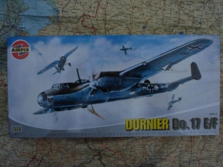 Airfix A04014  DORNIER Do.17 E/F